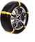 Queta 5pc Tyre Snow Chains - Universal Fitment 185mm-295mm - Snow Chains with Anti-Skid