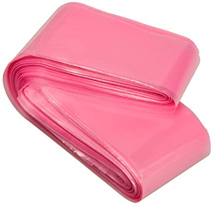 NAUZE 100 Pieces Pink Tattoo Clip Cord Covers Tattoo Machine Covers