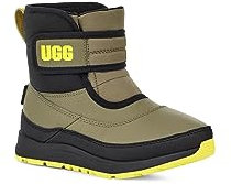 UGG Mädchen Mini-spiegelkugel Klassische Stiefel, Schwarz, 28.5 EU