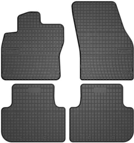 MatsMore Fussmatten gummi set passt für Volkswagen Tiguan II ab 2015 Erleben Sie neuen Reisekomfort mit rutschfesten Fußmatten ElToro- Allwetter fußmatten Auto- Allwetter fußmatten Auto, Schutz vor Ve