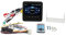 Dioche Marine-Radio, 5 Zoll, Bluetooth, MP5-Player, Auto-Stereo-Empfänger, FM-Am-Radio, wasserdicht, für Marine-Yachten, Wohnmobile, LKWs