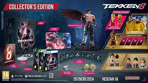 Namco Bandai Tekken 8 (Collector's Edition)