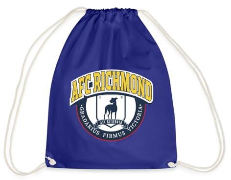 Spreadshirt Ted Lasso AFC Richmond Logo Turnbeutel, One size, Königsblau