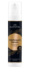 ALMIVITAL Weihrauch Serum mit Hyaluron & Kurkuma – Pflege bei Muskelverspannung - beruhigt Gelenkzonen wie Knie, Nacken & Schultern – mit Hyaluronsäure für intensive Feuchtigkeit – 200ml
