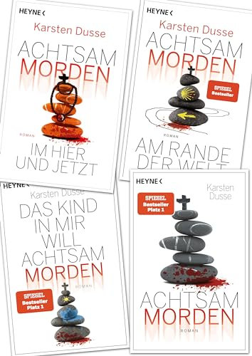 Karsten Dusse Achtsam Morden Reihe (Heyne Verlag Taschenbücher)