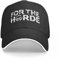TeysHa Baseballkappe Snapback Sonnenhut für The Horde Game Washed Herren Baseball Cap Radfahren Trucker Snapback Caps Papa Hut Golf Hüte Männer Frauen