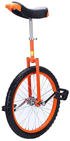 Freestyle Einrad 14 16 18 Zoll Einrad für Kinder Jungen Mädchen, 24 20 Zoll Einrad für Erwachsene/Männer/Frauen/große Kinder, Einrad-Fahrrad, Einrad-Einzelrad für Anfänger, Traglast 100 kg (Oran