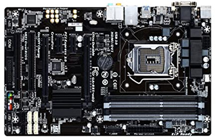 SCOOVY Placa Bases Fit For Gigabyte GA-B85-HD3 Zócalo de la Placa Base B85 de Escritorio LGA 1150 I3 i5 i7 DDR3 32G Micro -ATX ueefi bios Mainboard Original Usado