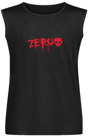 Zero Skateboards Logo Men's T-Shirt Vest for Men Size XL