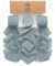 Vitalizart Schleifenband Graublau, 3,8 cm x 19,2 m Geschenkband Breit Hochzeit Chiffonband Stoffband, Bänder-Set für Hochzeitseinladungen, Brautsträuße, Geschenke, Verpackungen, DIY-Kunsthandwerk
