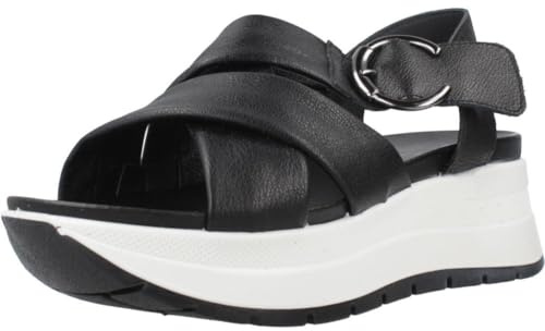 IGI&CO Damen D.sirena Keilsandale, Schwarz, 39 EU
