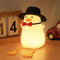 Anywin Gentleman Enten Nachtlicht, Ente Lampe, Süße Enten Lampe mit schwarzem Hut & Mini-Krawatte und Fliege, Dimmbar Timer für Kinderzimmer, Geburtstags Weihnachts Babys, Mädchen, Jungen Geschenke