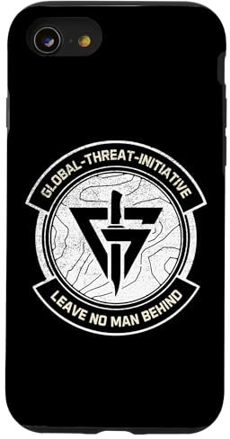 Hülle für iPhone SE (2020) / 7 / 8 GTI Global Threat Initiative Force Badge Delta Game