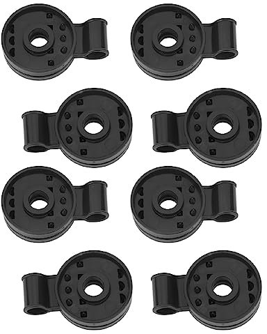 20pcs Shade Cross Lock Grip PP Maschendrahtzaun Stoff Feste Klemme Für Insekt Garten Agrarnetz
