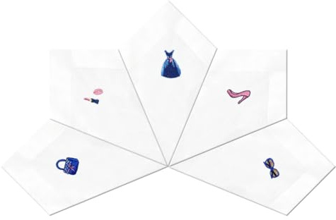 Warwick & Vance Womens/Ladies Boxed 100% Cotton Handkerchiefs
