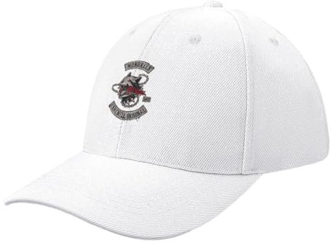 CWCMZDH Baseballmützen Baseball Kappe Copia de Mongrel Days Gone Baseball Cap Sommermütze Designermütze Damen Herren