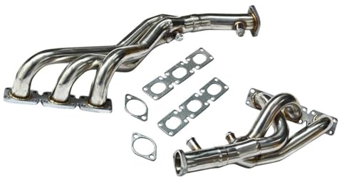 VIPIH Nouveau collecteur d'échappement en Acier Inoxydable pour BMW E46, E39 & Z3 (Moteurs et années sélectionnés, sauf Certains)