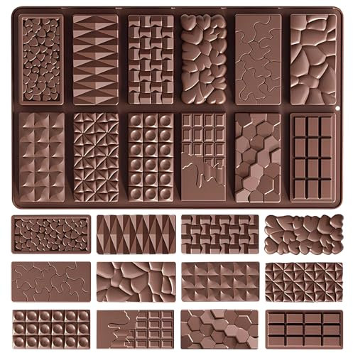 12 in 1 Ostern Silikonform, Silikonformen, Ausstechform, Schokoladenformen Silikonformen, Ostern Thema Silikonform, Keksausstecher Kinder für Muffins Cupcakes Kuchen Pudding Eiswürfel Gelee