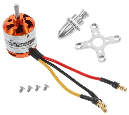MUSISALY Brushless Outrunner Motor for Rc Helicopter Plane Multicopter Electric Motor Replacement