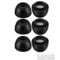 Rhinenet Ear Tips for Samsung Galaxy Buds3 Pro (Fits Charging Case) Compact Case, Ultra Comfort Noise Cancelling Replacement Tips for Samsung Galaxy Buds Pro 3 (Memory Foam Black, Small)