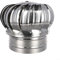 Jonikuper Rotating Chimney Cowl Cap,Anti Downdraught Chimney Cover,Stainless Steel Material,for Enhanced Ventilation(Ø200 MM)