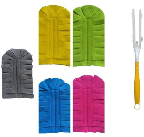 Pack of 5 Washable Dusters for Swiffer Dust Magnet Refill Pack