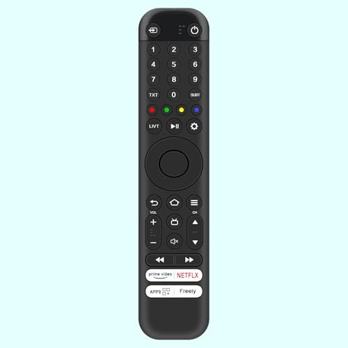 Replacement Infrared Remote Control RC833-CUB2, fit for TCL Smart TV