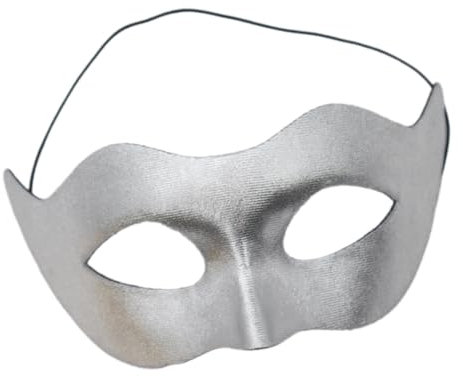 Karnevalskostüm Venedig, halbes Gesicht, Halloween-Kostüm, Karneval für Party