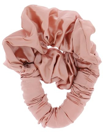Zenner Scrunchie für Heatless Curls, Weicher Lockenwickler Ohne Hitze | Scrunchie Lockentool für Heatless Curls, sanftes Styling ohne Hitze, für Wellen und Locken am Tag oder über Nacht