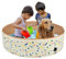 Pool für – Planschbecken aus PVC, faltbar, nicht aufblasbar, für Kinder, tragbare Badewanne für Garten, Party, Wasser
