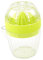 Cabilock Exprimidor Manual de Frutas Reutilizable Práctico Exprimidor de y Cítricos para Cocina para Rápido