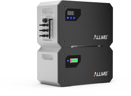 ALLWEI BM1600-2 Balkonkraftwerk Speicher 3,2 kWh Set mit B160 Akku, 3 MPPT | 1600 W Ausgang, 2700 Wp Solareingang, LiFePO4, Plug & Play, IP65, App-Steuerung, Backup-Funktion, bis 8 kWh erweiterbar