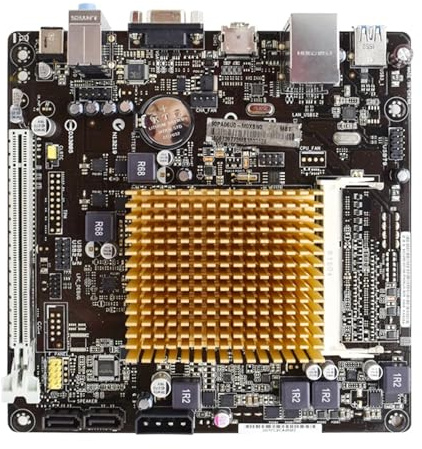 Compatibilità Scheda madre Fit For ASUS J2900-K/K31AN/DP_MB J2900-K MINI ITX CPU dual-core J2900 integrata DDR3 PCIe 2.0 x16 SATA 6Gb/s USB 3