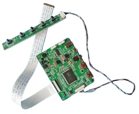 Kit DIY Driver Controller Board For N156HGE-EA1/EAB/EAL/EB1/EBB 2HDMI-Mini USB Micro 30 Pin EDP 1920x1080 15.6 Laptop Screen,Controller Board(For N156HGE-EA2)