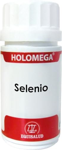 Holomega Selenio de Equisalud, 50 cápsulas