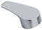 Calda e fredda rubinetto maniglia doccia rubinetto （2pcs）
