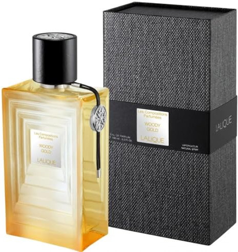 Lalique Les Compositions Parfumees Woody Gold Eau De Parfum 100ml