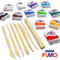 FIMO Soft Modelling Clay Professional Set -12 x 57g + 7 Pro Moulding Instruments