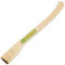 GroundMaster Felling Axe Handle - 36 Long Strong Hickory Wooden Shaft Only