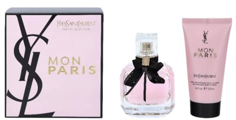 Ysl Mon Paris Edp Sp 50 Ml + Bl 50 Ml Set