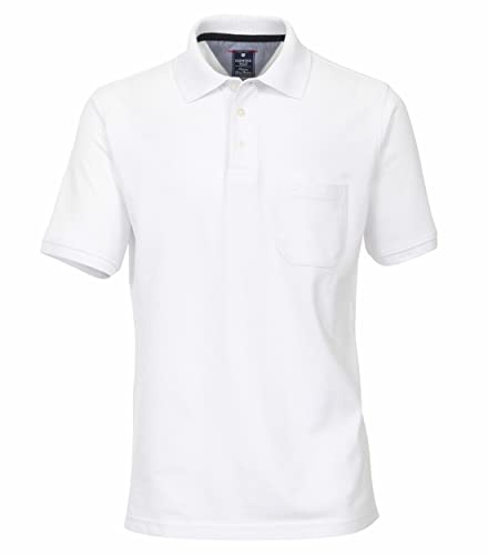 Redmond Polo-Shirt Uni 0 Weiss XL