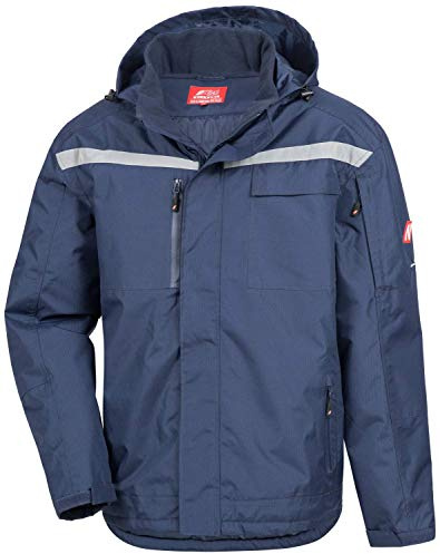 Nitras MOTION TEX PLUS 7031 Regen-Jacke für die Arbeit - Blau - L