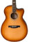 PRS Paul Reed Smith SE Angelus A40E Akustische E-Gitarre mit Tasche, Tobacco Sunburst