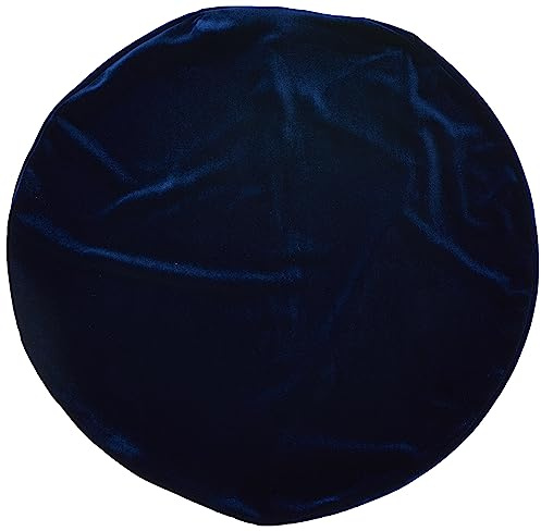 NRS Healthcare Blue Velour Cover für Memory Foam Ringkissen