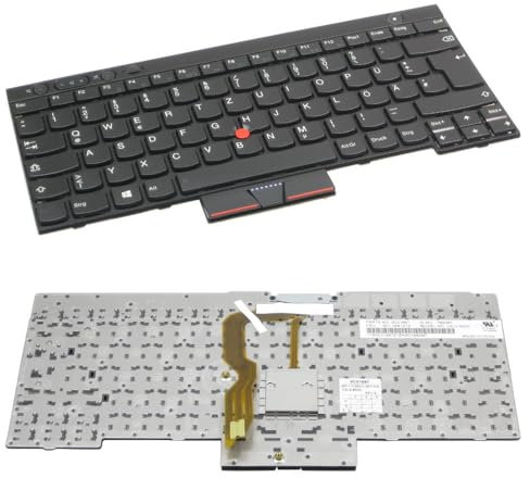 Original QWERTZ Tastatur Deutsch mit Trackpoint für IBM Lenovo Thinkpad L430 L530 T430 T430i T430s T430si T530 T530i W530 X230 X230 Tablet X230 Tablet X230i X230i Tablet X230IT X230t