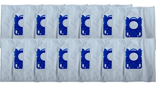 10 Hochleistungs Staubsaugerbeutel Staubbeutel kompatibel für Philips S-Bag FC 8021/03, FC 8446 bis 8459 PowerLife