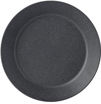 Mepal Camping Geschirr Bloom, Suppenteller ø 22 cm, Pebble black, aus Melamin, für Outdoor & Indoor, spülmaschinenfest