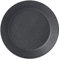Mepal Camping Geschirr Bloom, Suppenteller ø 22 cm, Pebble black, aus Melamin, für Outdoor & Indoor, spülmaschinenfest