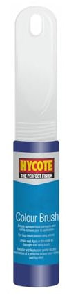 Hycote Brush and Scratch Repair Nib Touch Up Paint, Volkswagen Shadow Blue (Metallic), 12.5 ml