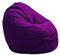 Bruni Sitzsack Classico L in Violett – XL Sitzsack mit Innensack zum Lesen, Abnehmbarer Bezug, lebensmittelechte EPS-Perlen als Bean-Bag-Füllung, aus Deutschland